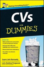 CVs for Dummies, UK Edition - Joyce Lain Kennedy, Lois-Andrea Ferguson