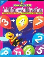 Addition and Subtraction Facts to 20: Over 80 Math Puzzles, Brainteasers, and Games - Creative Teaching Press, Sue Lewis