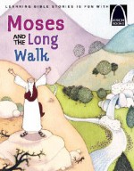 Moses and the Long Walk - Arch Books - Joanne Bader, Concordia Publishing House