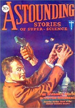 Astounding Stories October 1930 - Harry Bates, Doug Dold