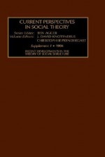 Cur Per Soc Theo S 1 - Knottneru, J. David Knottnerus, Christopher Prendergast