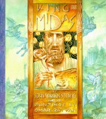 King Midas: A Golden Tale - John Warren Stewig, Omar Rayyan