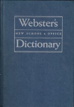 Webster's New School & Office Dictionary - The World Publishing Company Editors