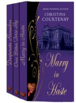 Regency Collection from Christina Courtenay (Choc Lit) - Christina Courtenay