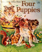 Four Puppies (Little Little Golden Book) - Anne Heathers, Lilian Obligado