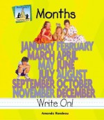 Months (Capital Letters) - Amanda Rondeau