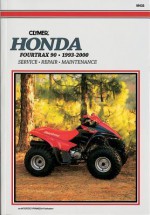 Honda Fourtrax 90, 1993-2000: Service, Repair, Maintenance - Clymer Publishing