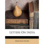 Letters On India - Mulk Raj Anand