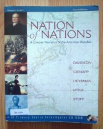 NATION OF NATIONS,CONCISE V.I- - DAVIDSON, Gienapp, Heyrman, Lytle, Stoff