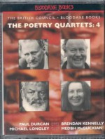 The Poetry Quartets: 4: Irish Poets - Paul Durcan, Brendan Kennelly