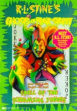 Spell of the Screaming Jokers (Ghosts of Fear Street, #20) - R.L. Stine, Kathy Hall