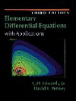 Elementary Differential Equations with Applications - Charles Henry Edwards, David E. Penney