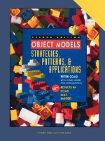 Object Models: Strategies, Patterns, and Applications (2nd Edition) - Mark Mayfield, Peter Coad, David North