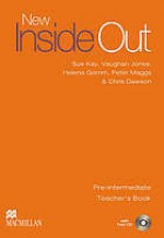 New Inside out Pre-intermediate - Sue Kay, Vaughan Jones