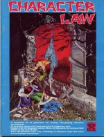 Character Law, 1st Edition (Rolemaster) - Peter C. Fenlon Jr.