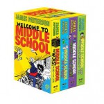 Middle School Boxed Set - James Patterson, Lisa Papademetriou, Chris Tebbetts, Laura Park