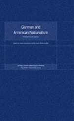 German and American Nationalism: A Comparative Perspective - Hartmut Lehmann