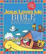 Jesus Loves Me Bible Storybook & Devotional - Angela Abraham