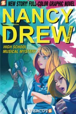 High School Musical Mystery (Nancy Drew Series #20) - Stefan Petrucha, Sarah Kinney, Sho Murase