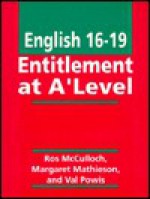 English 16-19 - Gary McCulloch, Ros McCulloch, Margaret Mathieson