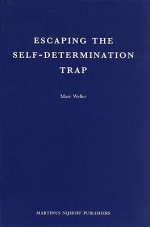 Escaping the Self-Determination Trap - Marc Weller