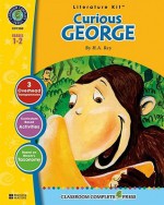 A Literature Kit for Curious George, Grades 1-2 [With 3 Overhead Transparencies] - Marie-Helen Goyetche