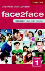 Face2face Elementary Class Audio Cassettes - Chris Redstone, Gillie Cunningham