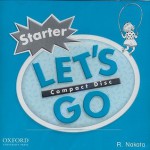 Let's Go Starter Level: Compact Disc - Nakata, Barbara Hoskins