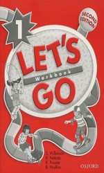 Let's Go 1: Workbook - Ritsuko Nakata, K. Frazier, R. Nakata, B. Hoskins