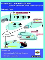 Introduction to Wireless Systems, Technology Basics, Market Growth, Systems, and Services - Lawrence Harte