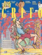 Il Grifo n. 5 - Anno I - Vincenzo Mollica, Mœbius, Milo Manara, Marina Comandini, Mauro Cicarè, Adan Zzywwwuruth, Danijel Žeželj, Cristiano Sagramola, Andrea Pazienza, Massimo Cavezzali, Guido Crepax, Hugo Pratt