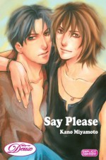 Say Please (Yaoi) (Deux) - Kano Miyamoto