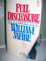 Full Disclosure - William Safire