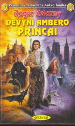 Devyni Ambero princai (PFAF, #125) - Roger Zelazny, Jurgita Jėrinaitė