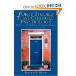 Forty Studies that Changed Psychology - 5th (Fifth) Edition - Roger Hock