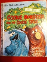 Cookie Monster and the Cookie Tree (Little Golden Books) - David Korr, Joe Mathieu