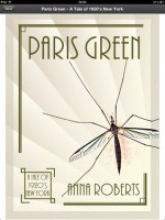 Paris Green - a tale of 1920's New York - Anna Roberts