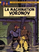 Blake et Mortimer, tome 14: La Machination Voronov - Yves Sente, André Juillard