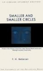 Smaller and Smaller Circles - F.H. Batacan