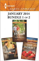 Harlequin Superromance January 2014 - Bundle 1 of 2: Everywhere She Goes\A Promise for the Baby\That Summer at the Shore - Janice Kay Johnson, Jennifer Lohmann, Callie Endicott