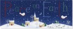 Peace on Earth Panoramic Boxed Holiday Cards (Christmas Cards, Holiday Cards, Greeting Cards) - Inc. Peter Pauper Press