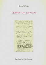 Leaves of Hypnos - René Char