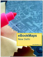 Map of New Delhi, India (Maps of India) - Jack Black