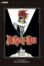 D.Gray-man (3-in-1 Edition), Vol. 2: Includes vols. 4, 5 & 6 - Katsura Hoshino