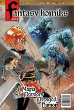 Fantasy Komiks t.11 - Christophe Arleston, Melanyn, Éric Hérenguel, Nicolas Jarry, Jean-François Bergeron