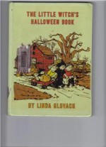 The Little Witch's Halloween Book - Linda Glovach