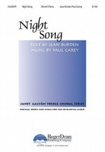 Night Song - Jean Burden, Paul Carey