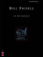 Bill Frisell: An Anthology (P/V/G Composer Collection) - Bill Frisell