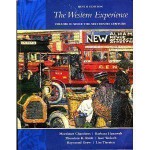 The Western Experience, Vol. 2: Since the Sixteenth Century, 9th Edition (Book & CD) - Mortimer Chambers