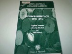 The Environment Acts, 1990-95 (Legislation Handbooks) - Stephen Tromans